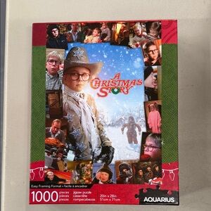 A Christmas Story 1000 Piece Jigsaw Puzzle Aquarius